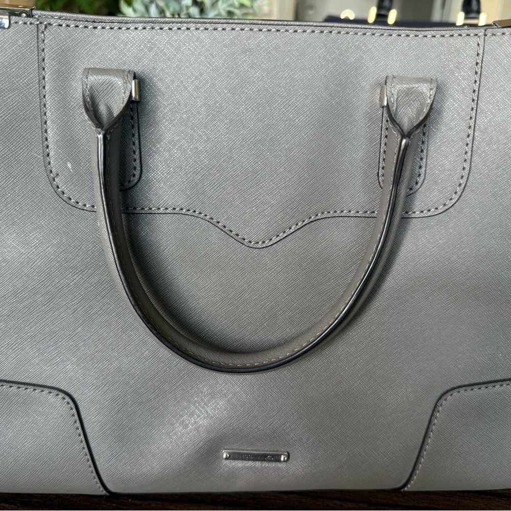 Rebecca Minkoff Charcoal Satchel